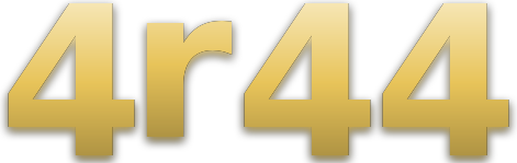 4r44 logo